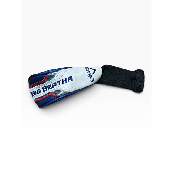 Callaway Other - Callaway Big Bertha Hybrid Headcover Blue White Red Silver 3H Dial Sock